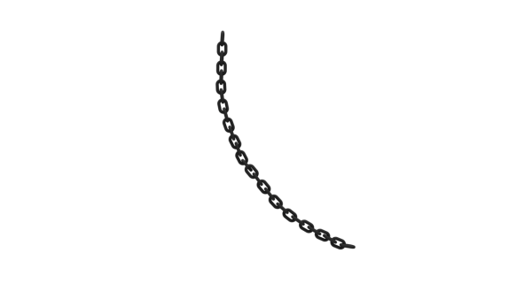 Мультяшная цепочка