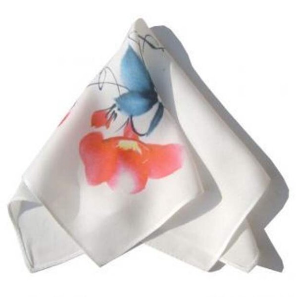 Носовой платочек в руке