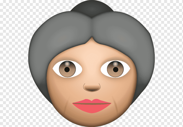 Смайлик бабушка