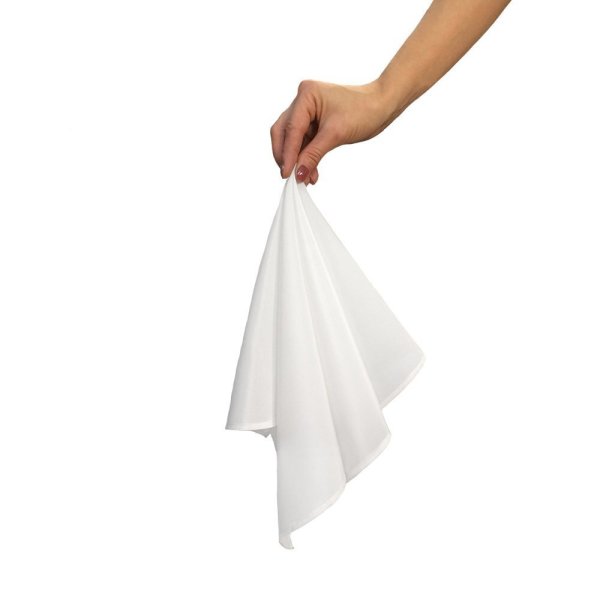 Носовой платок на прозрачном фоне