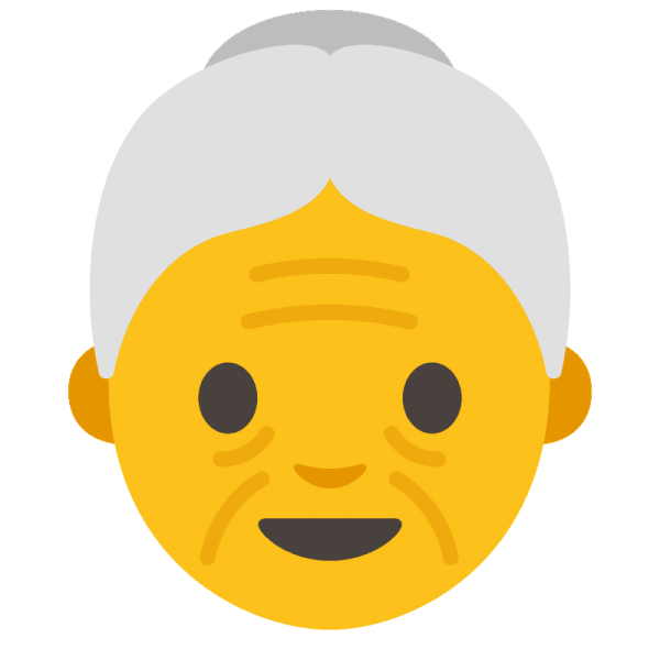 Смайл дедушка