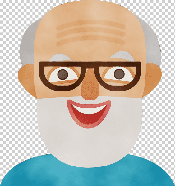 Смайлик старик