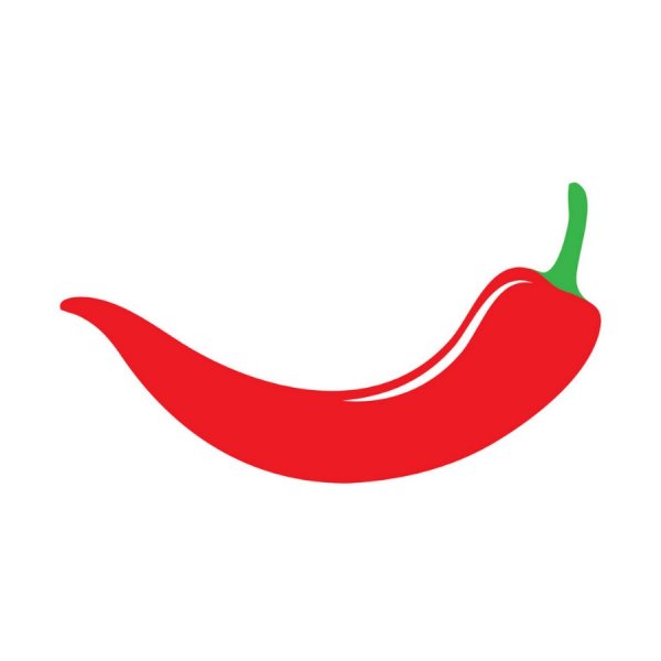 Перец Чили вектор