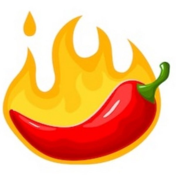 Перец Чили значок