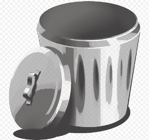 Мусорный бак ЭМОДЖИ