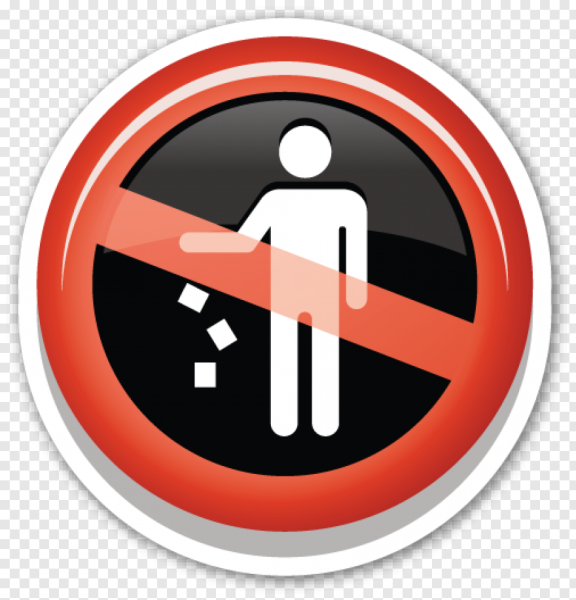 Мусор смайлик