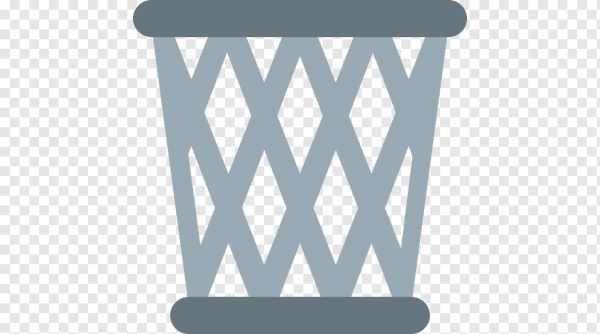 ЭМОДЖИ корзина для мусора