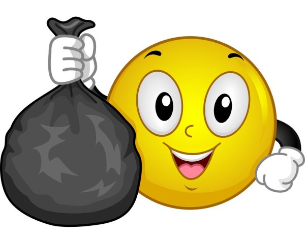 Смайлик уборка