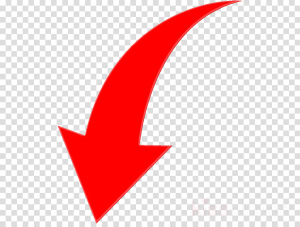 Красная стрелка для презентации