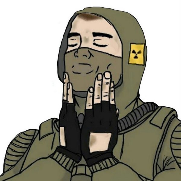 Стикеры сталкер монолит