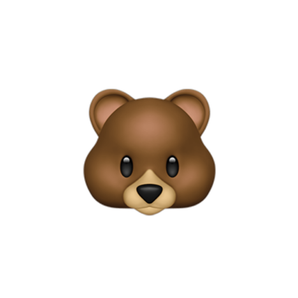 Смайлик Медвежонок