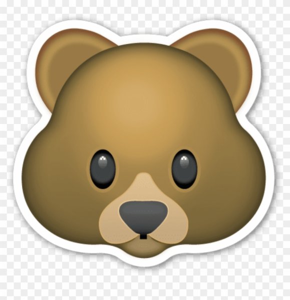 ЭМОДЖИ медведь