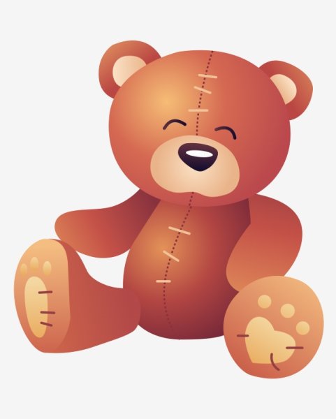 Смайлик Медвежонок