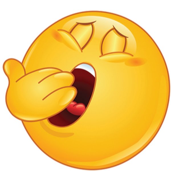 Усталый смайлик