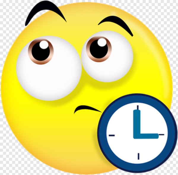 Смайлик ожидание