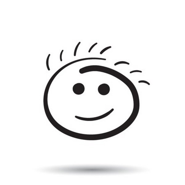 Улыбка дудл