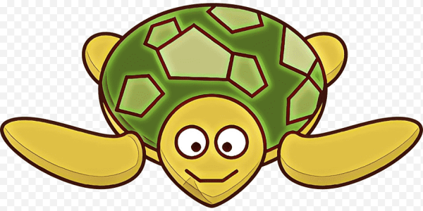 Черепашка смайлик