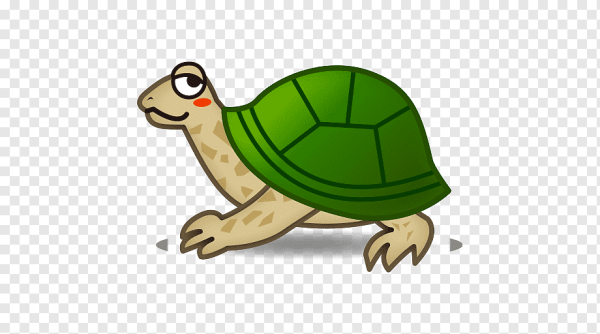 Смайлик черепахи Скопировать