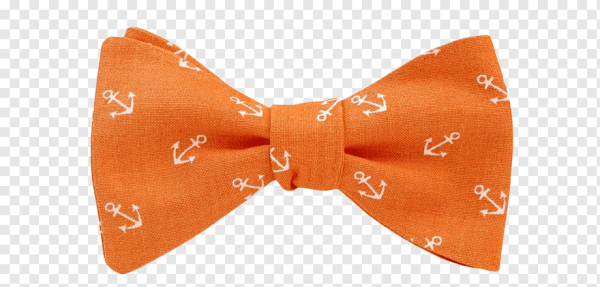Галстук бабочка на прозрачном фоне