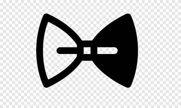 Галстук бабочка логотип