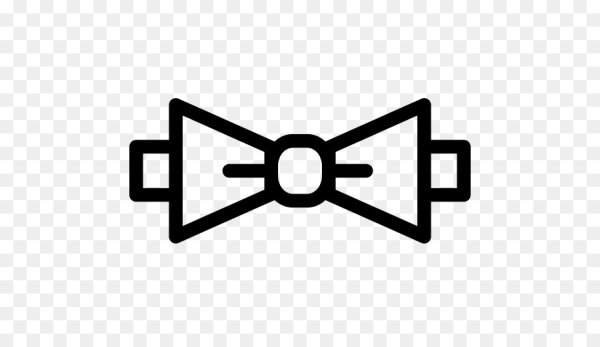 Мужская бабочка значок