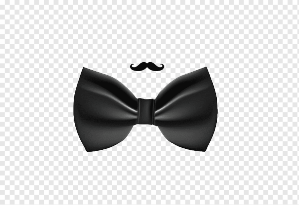 Бабочка мужская вектор