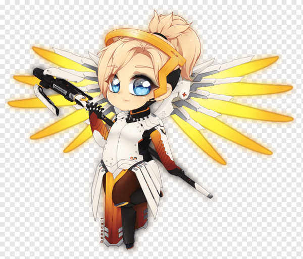 Ангел Циглер овервотч Чиби