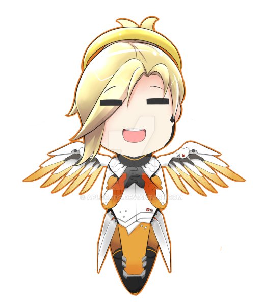 Мерси овервотч Чиби