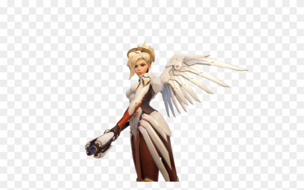 Overwatch персонажи мерси