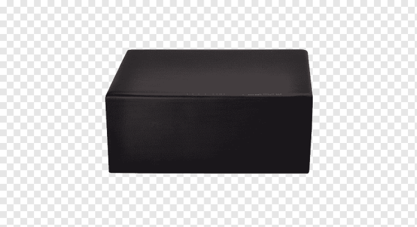Черная коробка сбоку