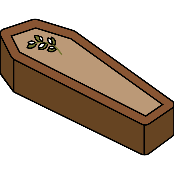 ЭМОДЖИ гроб