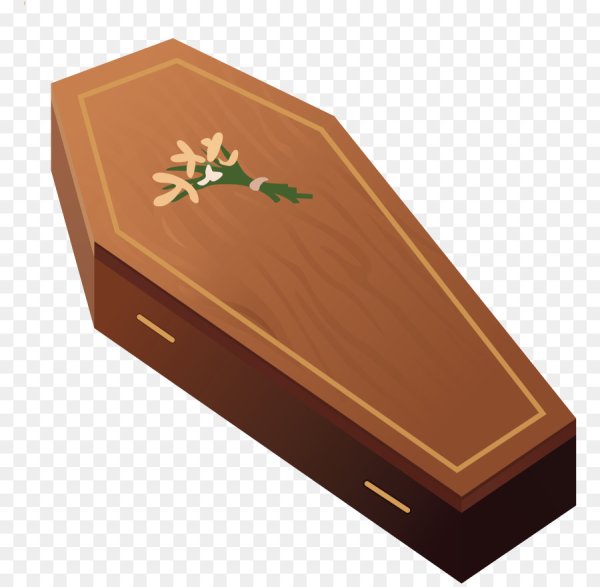 ЭМОДЖИ гроб