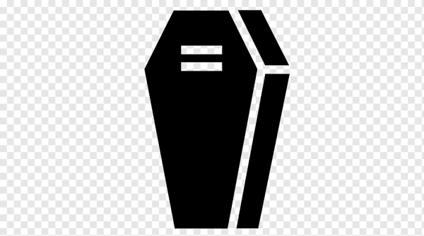 Гроб силуэт