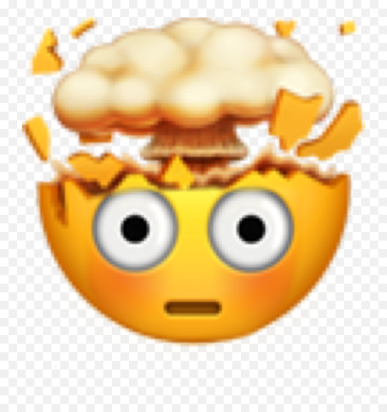 Смайлик со взрывающейся головой