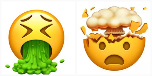 Смайл с взрывающейся головой