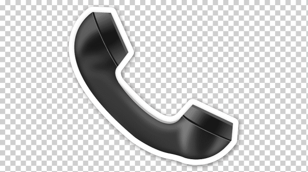 Телефонная трубка Смайл