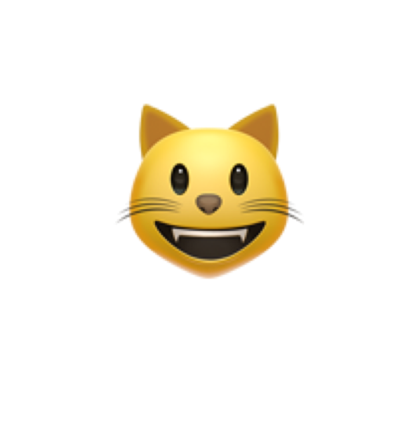 Смайлик кошка