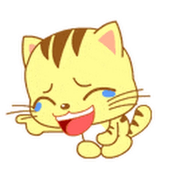 Смеющийся кот гифка