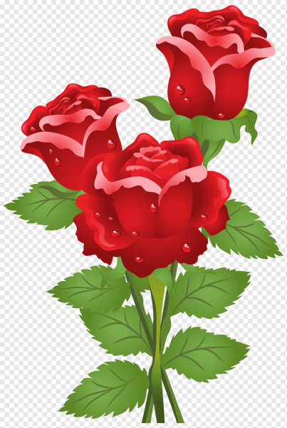 Стикеры цветы