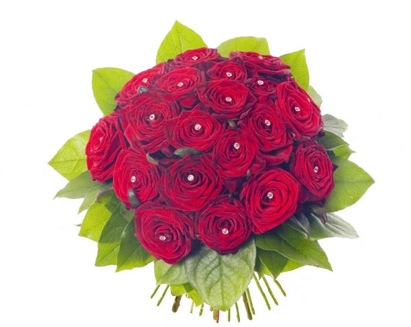 Смайл букет цветов