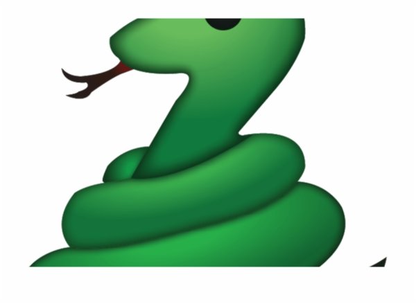 Эмодзи змей