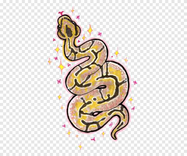 Смайлик змея