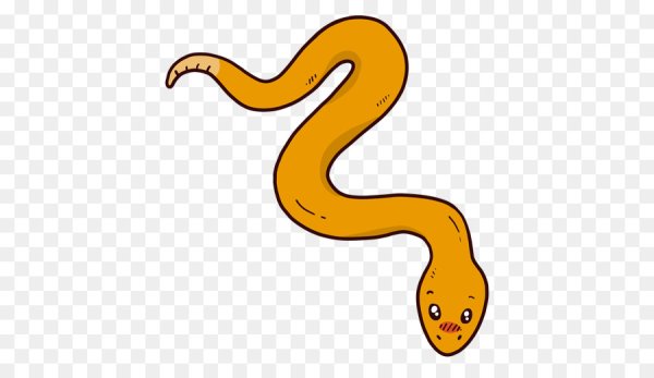 Serpiente мультяшный