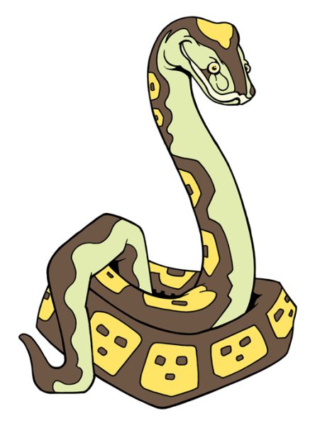 Каа из Маугли