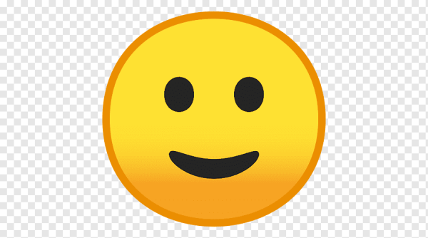 Оранжевый смайлик