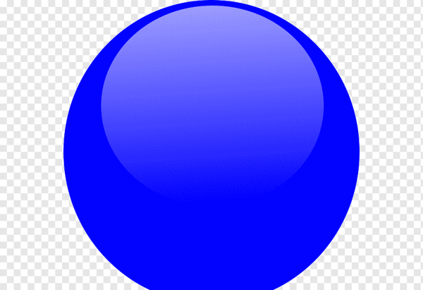Голубой кружок