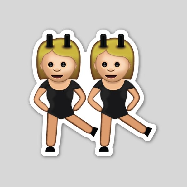 Танцующая Emoji