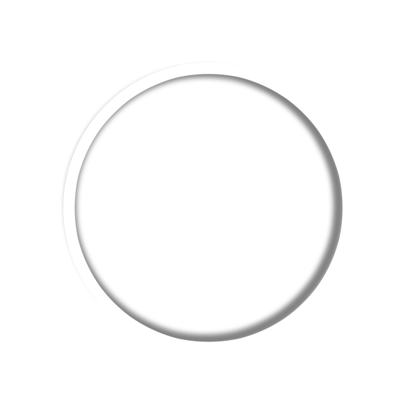 Эмодзи белый круг