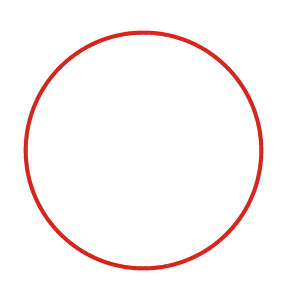 Розовый круг