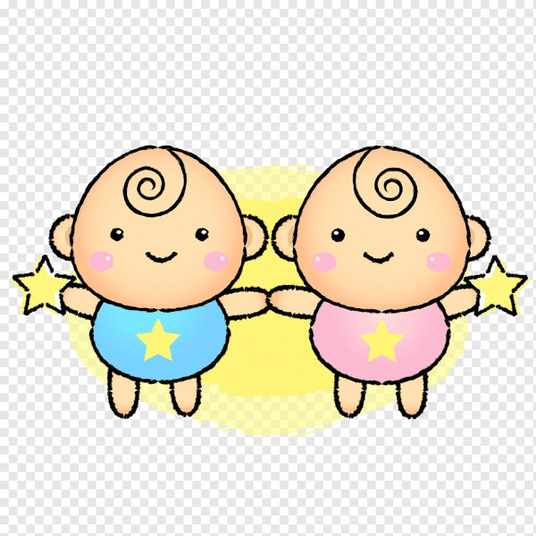 Мультяшные двойняшки